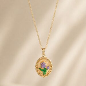 Tulip pendant