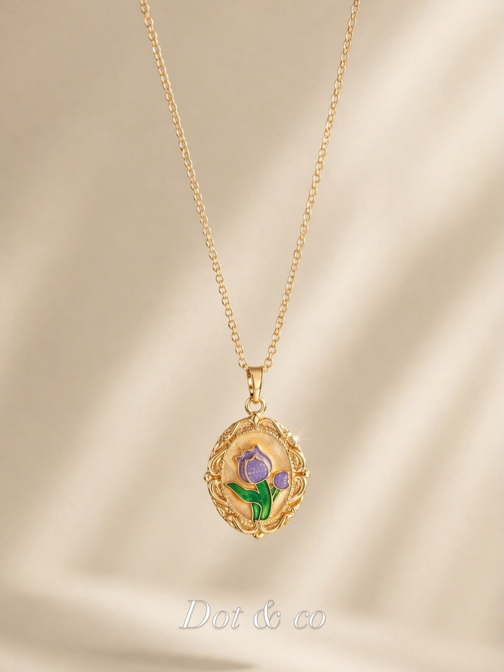 tulip pendant