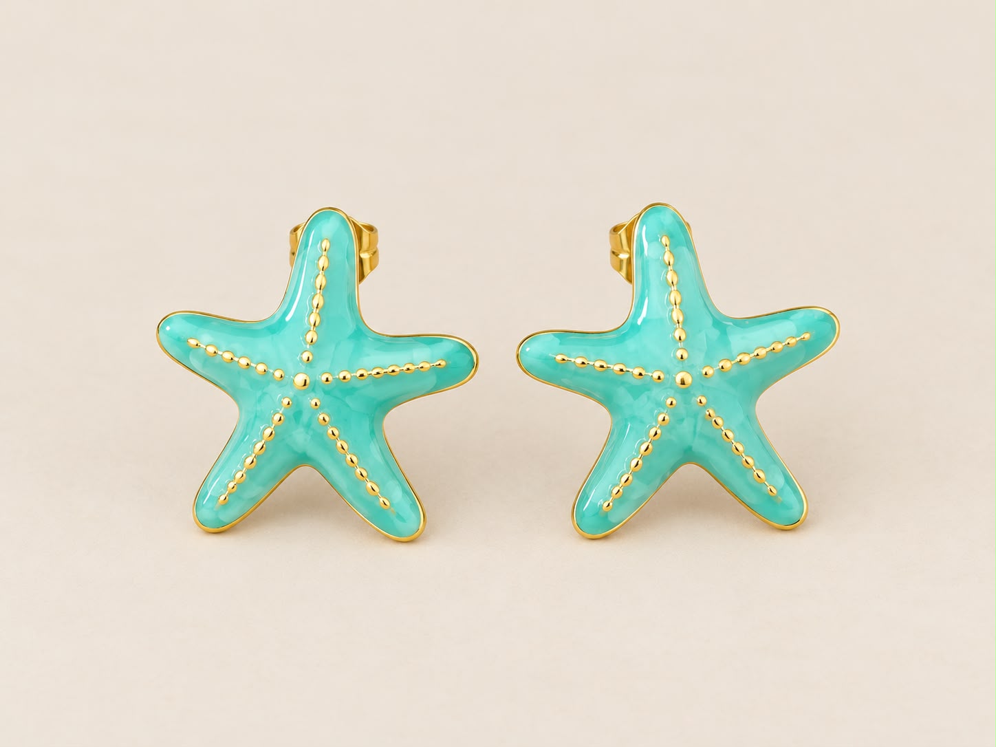 starfish studs